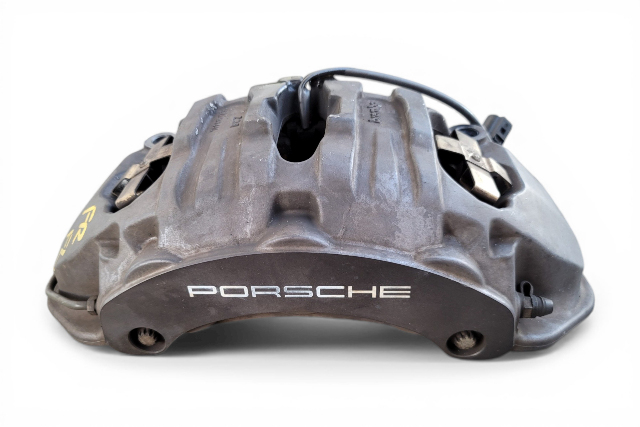 2011-2018 Porsche Cayenne 958 Front Left/Driver Side Brake Caliper, 7PP-615-149-AP, F012, OEM, 2011, 2012, 2013, 2014, 2015, 2016, 2017, 2018