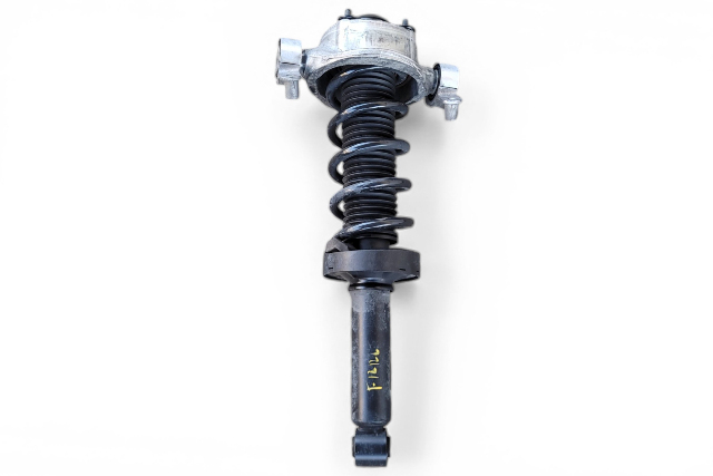 2011-2018 Porsche Cayenne 958 Rear Shock Strut Strut w/Spring Left/Driver, 958-513-029-G, F012, OEM, 2011, 2012, 2013, 2014, 2015, 2016, 2017, 2018