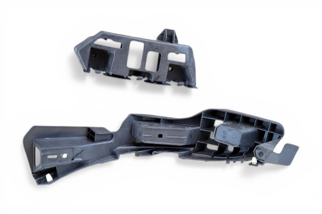 2011-2014 Porsche Cayenne 958 Rear Bumper Mount Bracket Beam Left, 958-505-393-00, F012, OEM, 2011, 2012, 2013, 2014