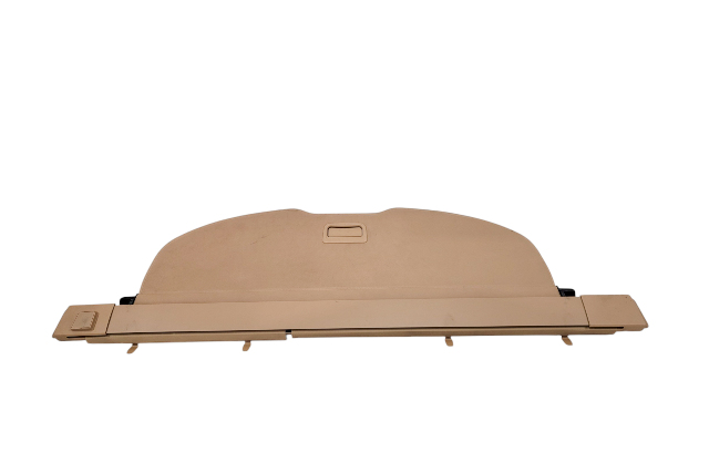 2011-2018 Porsche Cayenne 958 Trunk Cargo Cover Tonneau Shade Beige, 958-551-773-05-F0K, F012, OEM, 2011, 2012, 2013, 2014, 2015, 2016, 2017, 2018