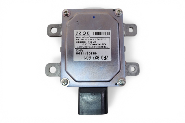 2011-2014 Porsche Cayenne 958 Oil Pump Control Module, 7P0-927-601-B, F012, OEM, 2011, 2012, 2013, 2014