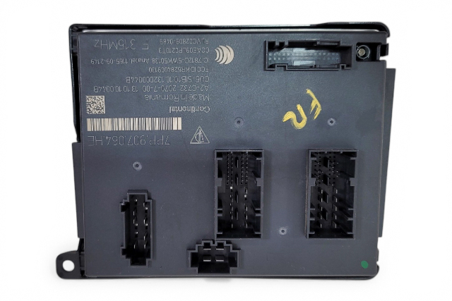 2011-2018 Porsche Cayenne Front Body Controller Module Unit BCM 958-907-064-J, F012, OEM, 2011, 2012, 2013, 2014, 2015, 2016, 2017, 2018