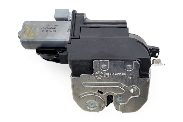 2011-2018 Porsche Cayenne 958 Trunk Boot Tailgate Hatch Lock Latch Actuator, 958-512-505-06, F012, OEM, 2011, 2012, 2013, 2014, 2015, 2016, 2017, 2018