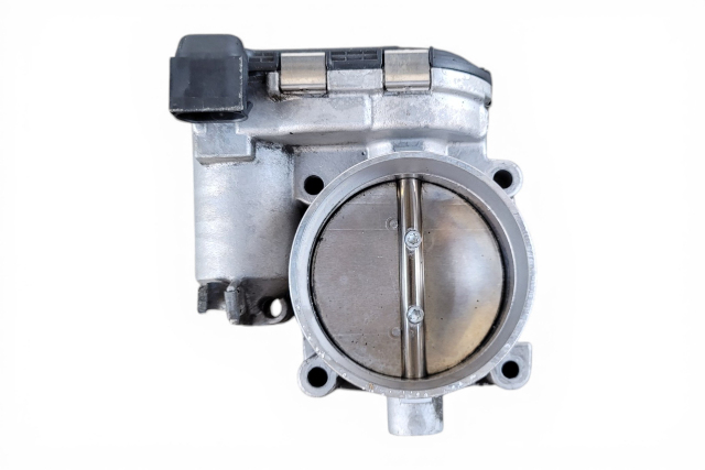 2011-2018 Porsche Cayenne 958 Throttle Body Control Valve, 997-605-115-01, F012, OEM, 2011, 2012, 2013, 2014, 2015, 2016, 2017, 2018