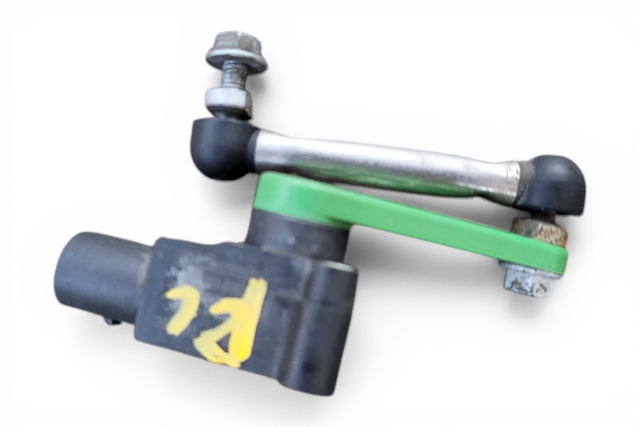 2011-2018 Porsche Cayenne 958 Suspension Height Control Sensor Leveling Rear/Left, 958-331-077-00, F012, OEM, 2011, 2012, 2013, 2014, 2015, 2016, 2017, 2018