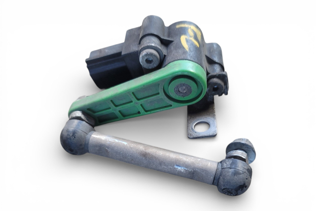 2011-2018 Porsche Cayenne 958 Suspension Height Control Sensor Leveling Front/Left, 958-341-075-00, F012, OEM, 2011, 2012, 2013, 2014, 2015, 2016, 2017, 2018