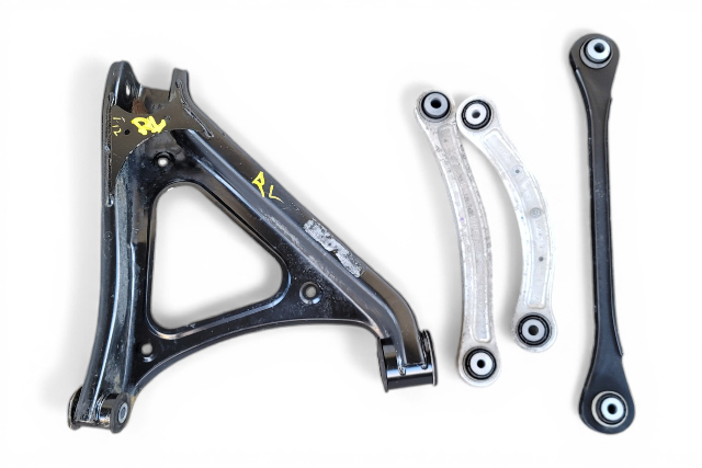 2011-2018 Porsche Cayenne 958 Rear lower Control Arm Rod Left/Driver Set(4) 958-311-041-00, F012, OEM, 2011, 2012, 2013, 2014, 2015, 2016, 2017 2018