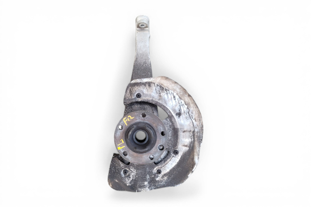 2011-2018 Porsche Cayenne 958 Front Knuckle Spindle Left/Driver, 958-341-155-01, F012, OEM, 2011, 2012, 2013, 2014, 2015, 2016, 2017, 2018