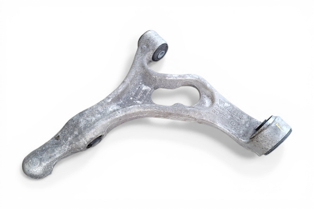 2011-2015 Porsche Cayenne 958 Front Left Driver Side Lower Control Arm, 958-341-053-03, F012, OEM, 2011, 2012, 2013, 2014, 2015