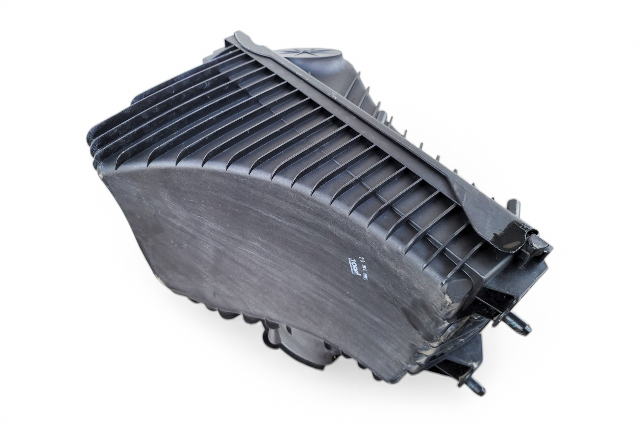 2011-2018 Porsche Cayenne 958 Air Cleaner Box Assembly, 958-110-021-10, F012, OEM, 2011, 2012, 2013, 2014, 2015, 2016, 2017, 2018