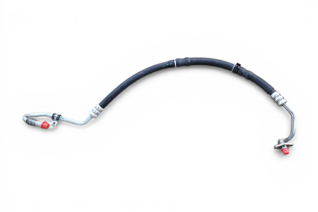 2011-2018 Porsche Cayenne 958 3.6L V6 Power Steering Pressure Hose, 958-347-451-03, F012, OEM, 2011, 2012, 2013, 2014, 2015, 2016, 2017, 2018