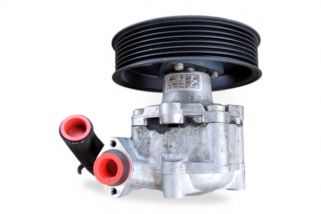 2011-2018 Porsche Cayenne 958 Power Steering Pump with Pulley, 958-422-154-A, F012, OEM, 2011, 2012, 2013, 2014, 2015, 2016, 2017, 2018