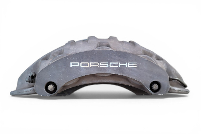 2011-2018 Porsche Cayenne 958 Front Right/Passenger Side Brake Caliper, 7PP-615-150-AP, F012, OEM, 2011, 2012, 2013, 2014, 2015, 2016, 2017, 2018