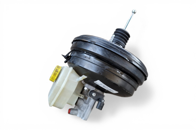2011-2018 Porsche Cayenne 958 Brake Booster w/Master Cylinder, 958-355-923-02, F012, OEM, 2011, 2012, 2013, 2014, 2015, 2016, 2017, 2018
