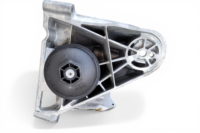 2012-2018 Porsche Cayenne 958 Engine Oil Filter Housing, 958-107-010-20, F012, OEM, 2012, 2013, 2014, 2015, 2016, 2017, 2018