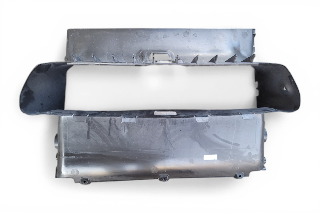 2011-2014 Porsche Cayenne 958 Front Radiator Support Baffle Air Duct, 958-575-323-20, F012, OEM, 2011, 2012, 2013, 2014