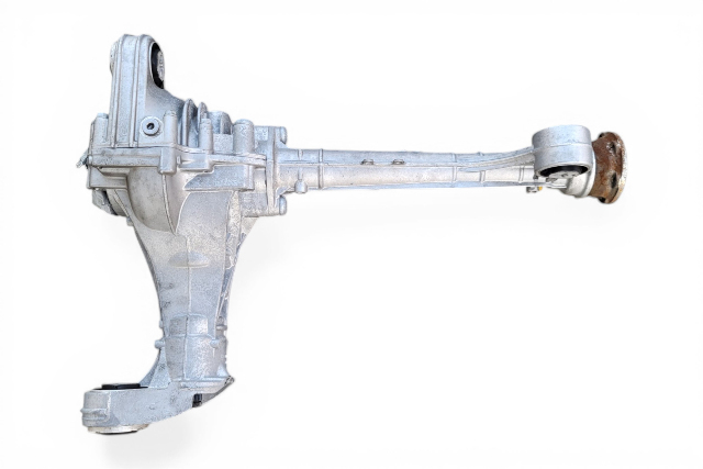 2011-2018 Porsche Cayenne 958 3.6L Front Differential Axle Carrier, 958-349-011-32, F012, OEM, 2011, 2012, 2013, 2014, 2015, 2016, 2017, 2018