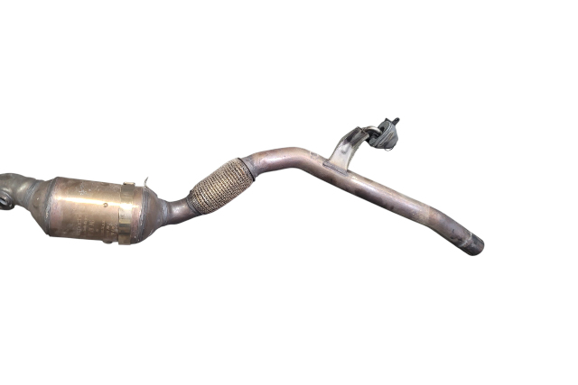 2011-2018 Porsche Cayenne 958 Rear Exhaust Pipe, 958-113-022-EX, F012, OEM, 2011, 2012, 2013, 2014, 2015, 2016, 2017, 2018