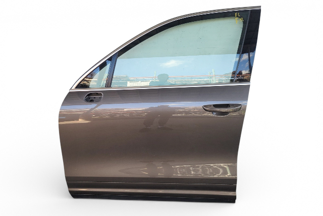 2011-2018 Porsche Cayenne 958 Front Left/Driver Side Door Assembly Gold, 958-831-055-GRV, F012, OEM, 2011, 2012, 2013, 2014, 2015, 2016, 2017, 2018