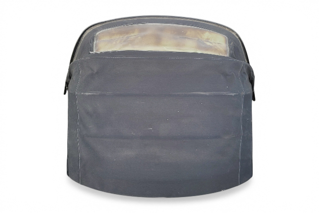 1996-2002 BMW Z3 Soft Top Roof w/Window Black, 5434-8-411-534, F014, OEM, 1996, 1997, 1998, 1999, 2000, 2001, 2002