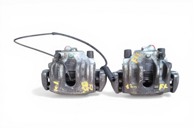 1996-1999 BMW Z3 Front Right/Left Brake Caliper Set, 34-11-1-165-559,  34-11-1-165-560, F014, OEM, 1996, 1997, 1998, 1999