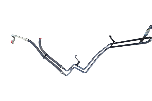 1996-2002 BMW Z3 Power Steering Oil Cooler w/Pipes 32-41-1-093-638, F014, OEM, 1996, 1997, 1998, 1999, 2000, 2001, 2002