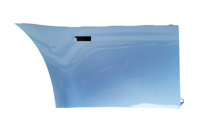 1996-2002 BMW Z3 Fender Assembly Left/Driver Side, Blue, 41-35-8-398-693, F014, OEM, 1996, 1997, 1998, 1999, 2000