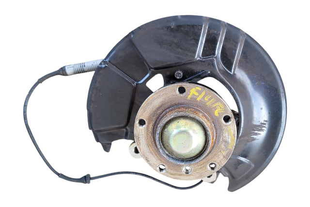 1996-2002 BMW Z3 Knuckle Spindle, Front Left/Driver Side, 31-21-1-092-079, F014, OEM, 1996, 1997, 1998, 1999, 2000, 2001, 2002