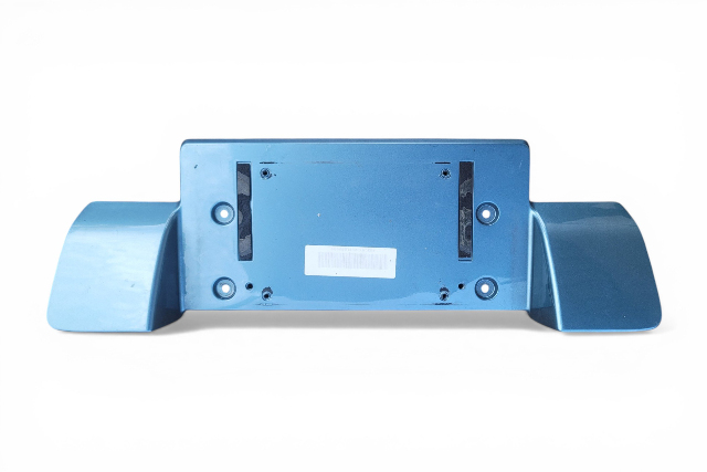 1996-1999 BMW Z3 Rear License Plate Holder Base Bracket Plastic, 51-12-8-398-770, F014, OEM, 1996, 1997, 1998, 1999