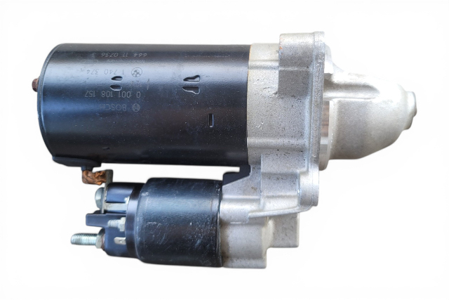 1996-2002 BMW Z3 Starter Motor A/T Automatic 12-41-2-354-709, F014, OEM, 1996, 1997, 1998, 1999, 2000, 2001, 2002
