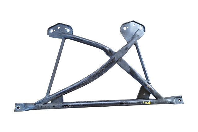 1996-2002 BMW Z3 Front Suspension X-Brace Crossmember Reinforcement, 51-71-8-410-212, F014, OEM, 1996, 1997, 1998, 1999, 2000, 2001, 2002