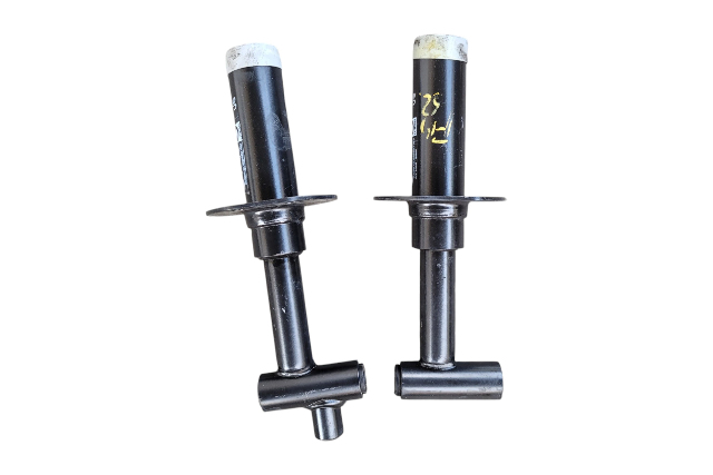 1996-2002 BMW Z3 Front Right/Left Bumper Reinforcement Bracket Mount Set, 51-11-8-399-202, F014, OEM, 1996, 1997, 1998, 1999, 2000, 2001, 2002