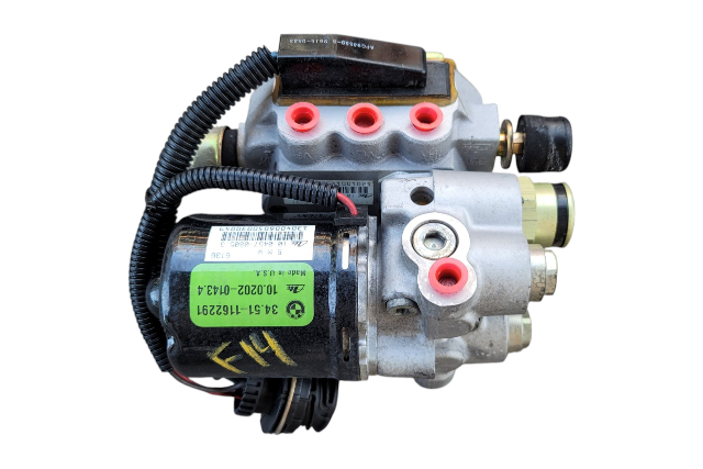 1996-1998 BMW Z3 ABS Pump Modulator Brake System 34-51-1-162-291, F014, OEM, 1996, 1997, 1998