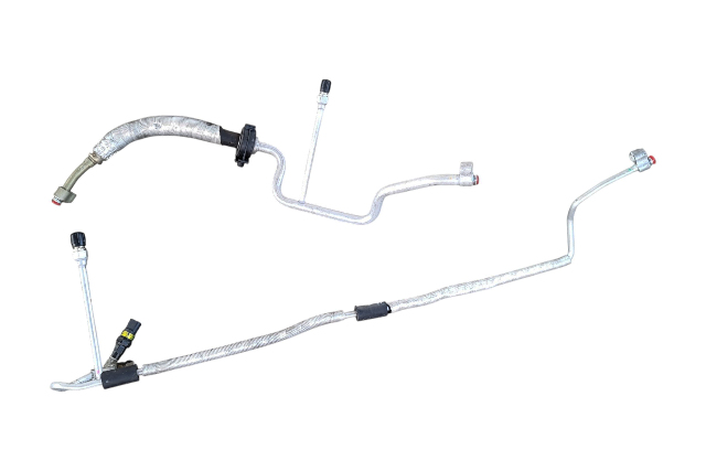 1996-2002 BMW Z3 A/C Air Conditioner Suction Tube Pipe Set(2), F014, OEM, 1996, 1997, 1998, 1999, 2000,  2001, 2002