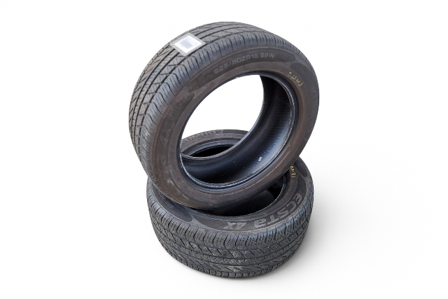 2024 Used Tire 225/50ZR16 Kumho Ecsta 4X Set (2), F014, OEM, 2024