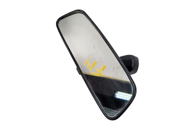 1996-2002 BMW Z3 Rear View Mirror W/ Shield, 51-16-1-932-854, F014, OEM, 1996, 1997, 1998, 1999, 2000, 2001, 2002