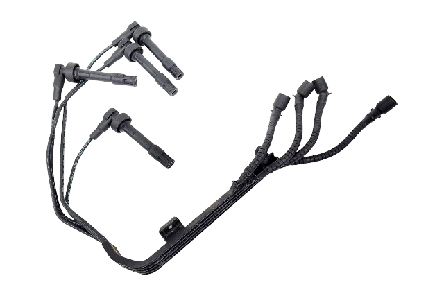 1996-1998 BMW Z3 Ignition Wires Plug Set(4)1.9L, 12-12-1-247-523, F014, OEM, 1996, 1997, 1998