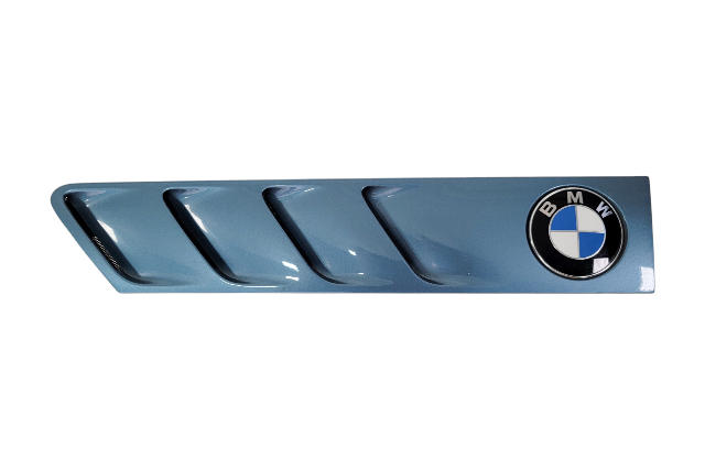 1996-2002 BMW Z3 Fender Grille Trim Air Vent Left/Driver  51-13-0-031-457, F014, OEM, 1996, 1997, 1998, 1999, 2000, 2001, 2002