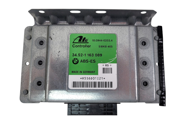 1996-1998 BMW Z3 ABS Control Unit Module, 34-52-1-163-089, F014, OEM, 1996, 1997, 1998