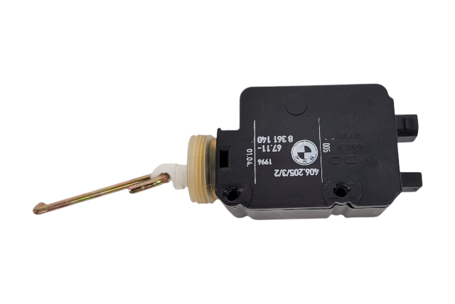 1996-2002 BMW Z3 Trunk Boot Tailgate Hatch Lock Latch Actuator, 67-11-8-361-140, F014, OEM, 1996, 1997, 1998, 1999, 2000, 2001, 2002