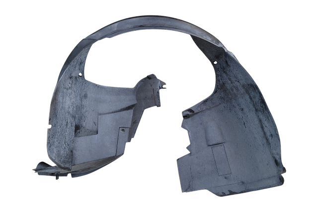 1996-2002 BMW Z2 Fender Cover Liner, Front Right/Passenger, 51-71-8-397-686, F014, OEM, 1996, 1997, 1998, 1999, 2000, 2001, 2002