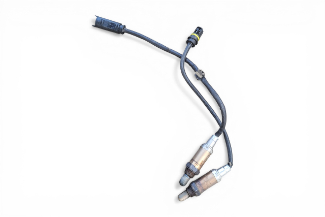 1996-1998 BMW Z3 Oxygen Emission O2 Sensor Set of 2, 11-78-1-743-996, 11-78-1-247-406, F014, OEM, 1996, 1997, 1998