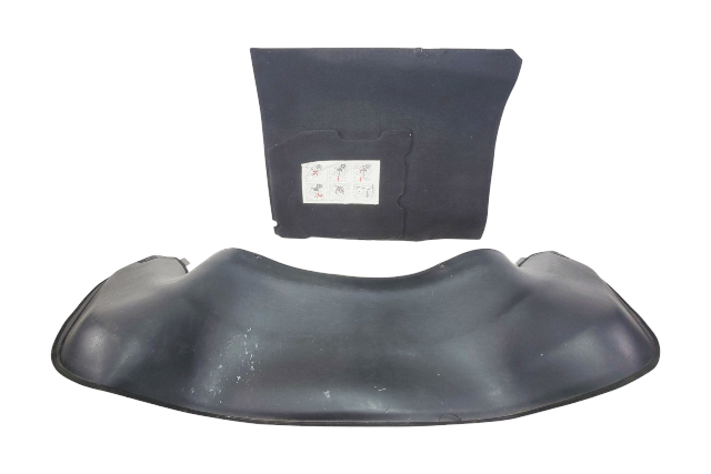 1996-2002 BMW Z3  Roof Top Tonneau Cover Black, 54-31-8-412-055, F014, OEM, 1996, 1997, 1998, 1999, 2000, 2001, 2002