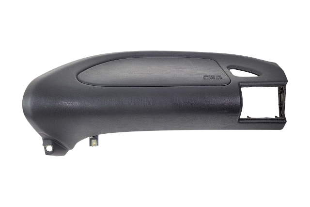 1996-2002 BMW Z3 Front Right Dashboard Trim Section Black, 51-45-8-399-940, F014, OEM, 1996, 1997, 1998, 1999, 2000, 2001, 2002