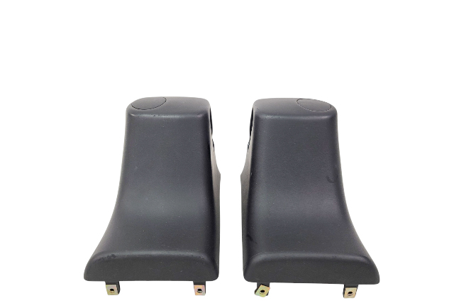 1996-2002 BMW Z3 Roll Bar Seat Belt Trim Cover Left/Right 51-43-8-398-761, F014, OEM, 1996, 1997, 1998, 1999, 2000, 2001, 2002