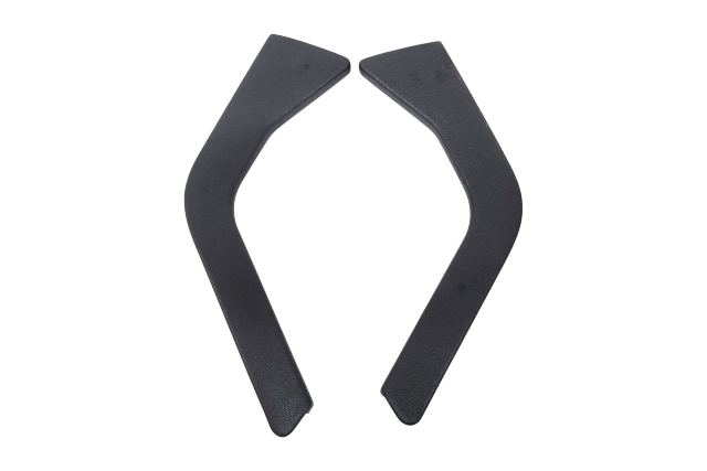 1996-2002 BMW Z3 Center Console Right/Left Side Panel Trim Gray, 51-16-8-397-525, F014, OEM, 1996, 1997, 1998, 1999, 2000, 2001, 2002