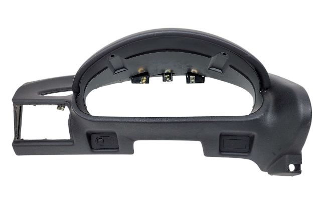 1996-2002 BMW Z3 Instrument Speedometer Bezel Panel Trim, 51-45-8-399-607, F014, OEM, 1996, 1997, 1998, 1999, 2000, 2001, 2002