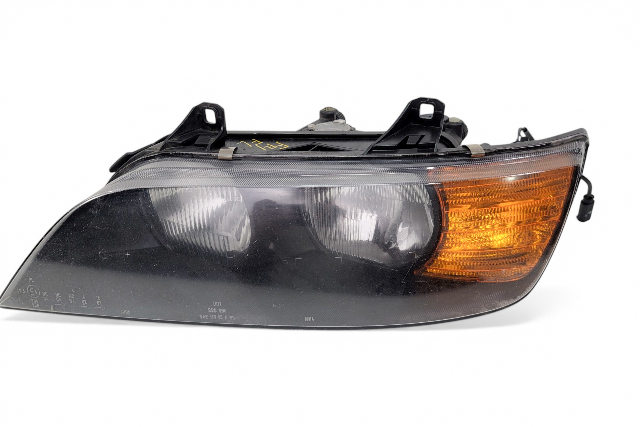 1996-2002 BMW Z3 Headlight Lamp Body Front Left/Driver Side 63-12-8-389-517, F014, OEM, 1996, 1997, 1998, 1999, 2000, 2001, 2002