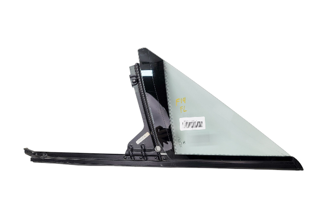 1996-2002 BMW Z3 Front Quarter Opera Vent Glass Window Left/Driver, 51-32-8-410-161, F014, OEM, 1996, 1997, 1998, 1999, 2000, 2001, 2002