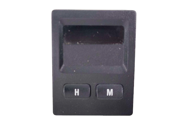 1996-1998 BMW Z3 Digital Dash Clock, 62-13-8-362-857, F014, OEM, 1996, 1997, 1998